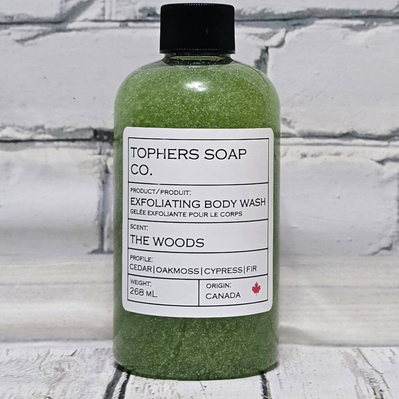 The Woods | Lava Infused Exfoliating Body Wash