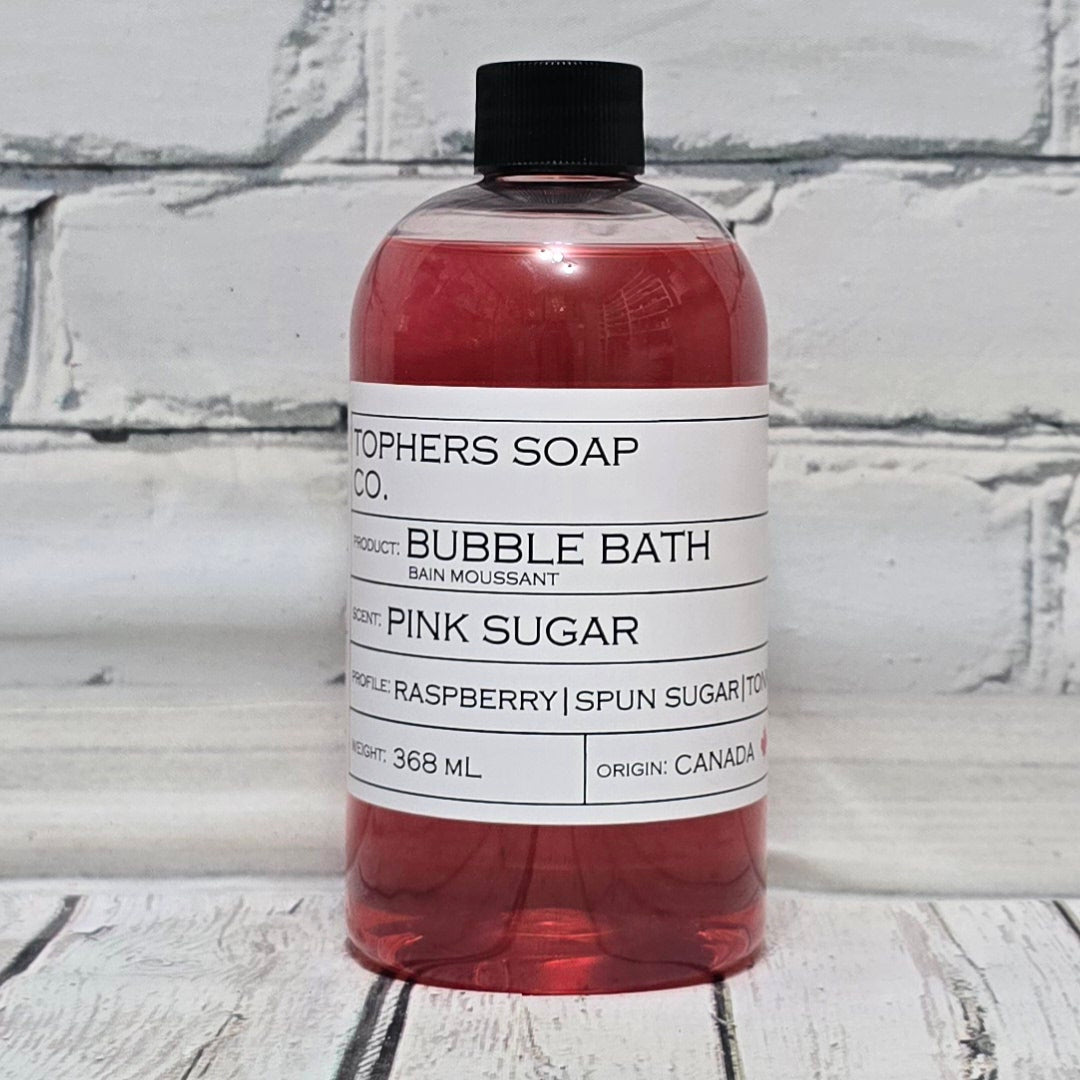 Pink Sugar | Small Batch Bubble Bath