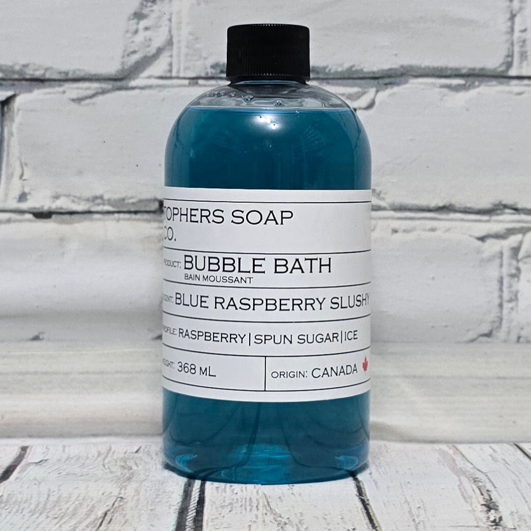 Blue Raspberry Slushy | Small Batch Bubble Bath