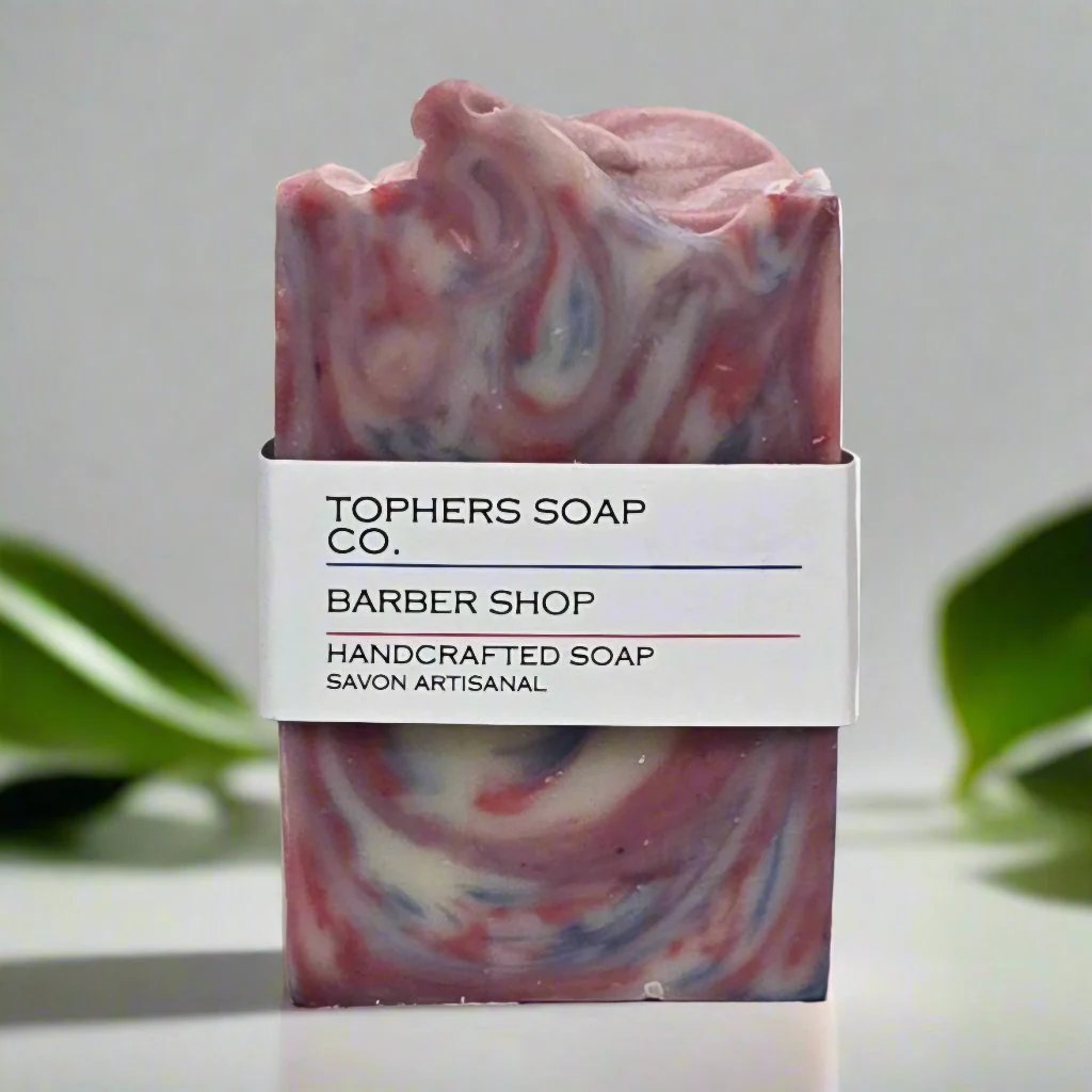 Barber Shop | Handcrafted Cold Process Soap