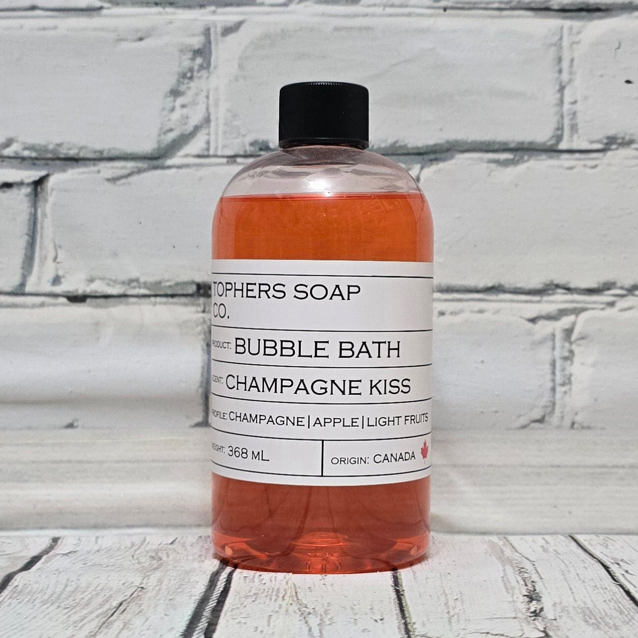 Champagne Kiss | Small Batch Bubble Bath