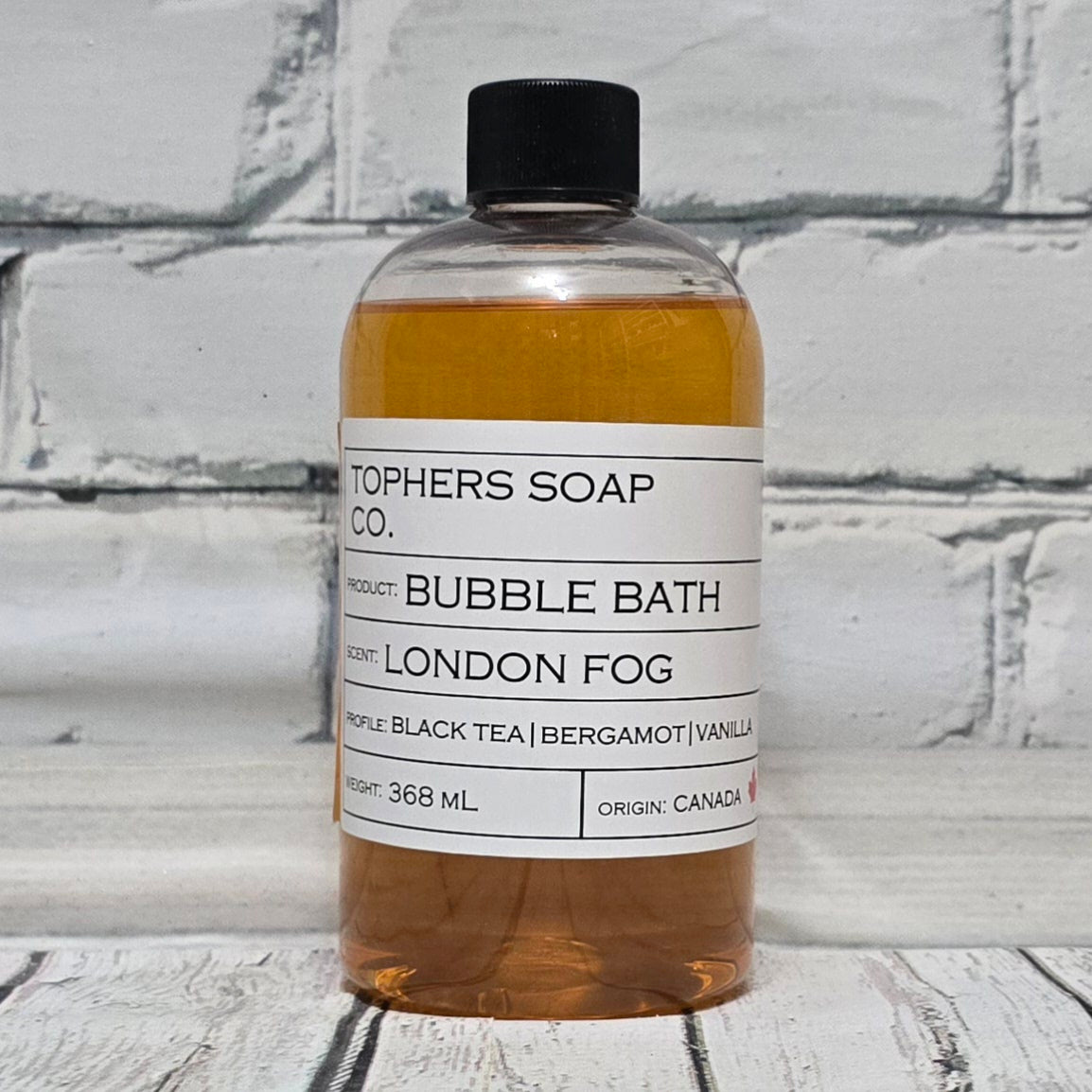 London Fog | Small Batch Bubble Bath