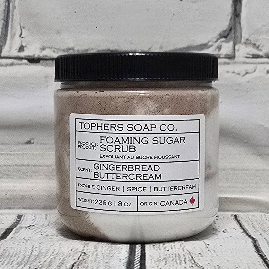 Gingerbread Buttercream Sugar Scrub