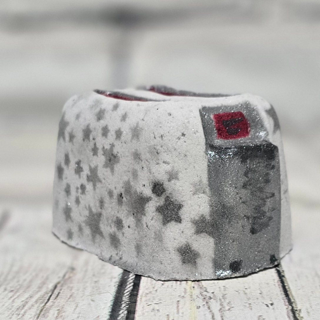 FUCK IT, MY LAST BATH | Hand Painted Toaster Bath Bomb