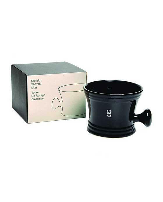 PureBadger Collection | Shaving Mug Black