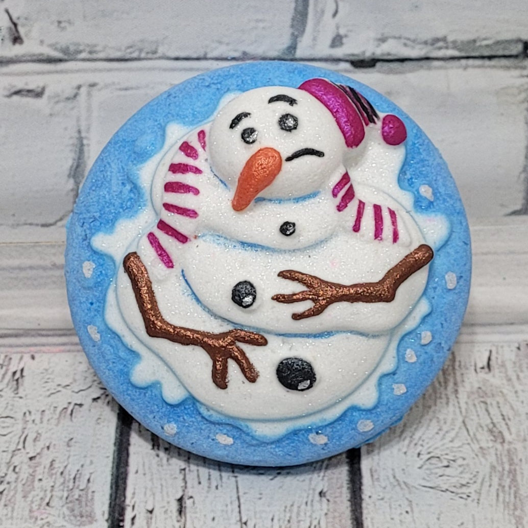 Melting Snowman Bath Bomb