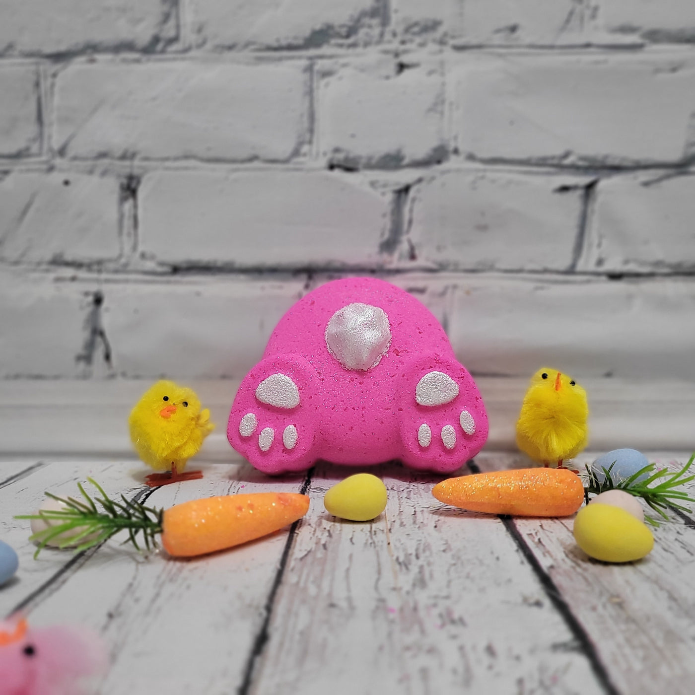 Easter Bunny Bums Bath Bomb