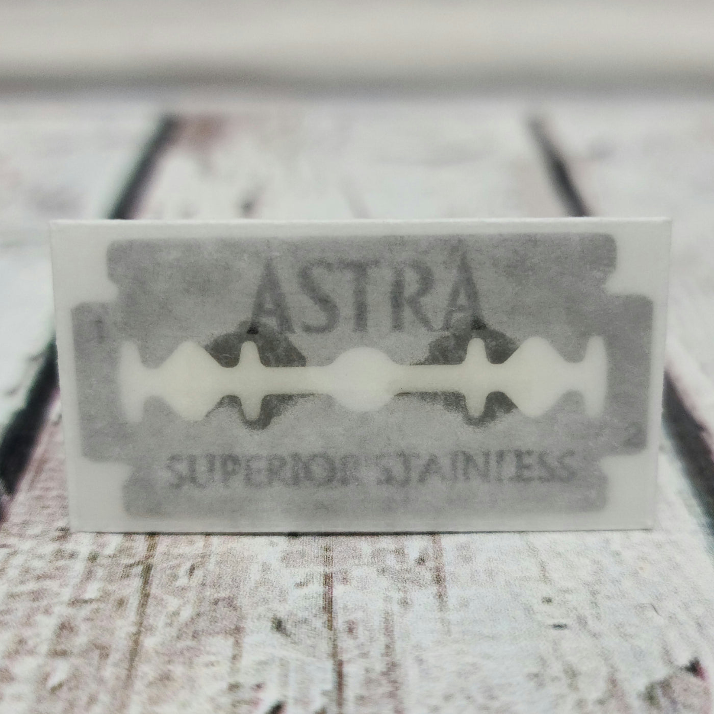 Astra Superior Stainless Double Edge Safety Razor Blades - 5 pack