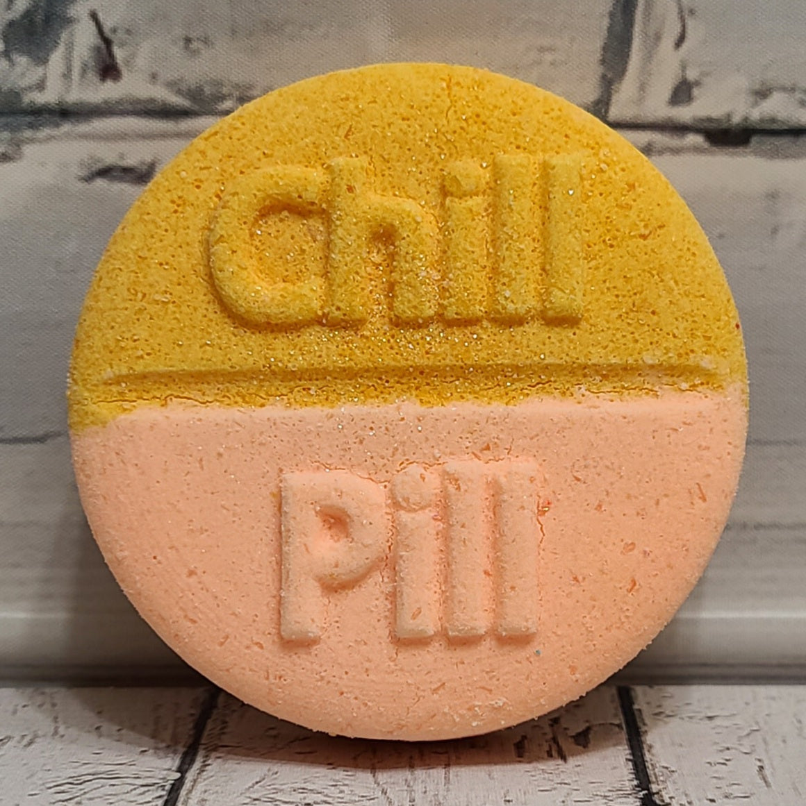 Happy as a Peach Chill Pill Bath Bomb