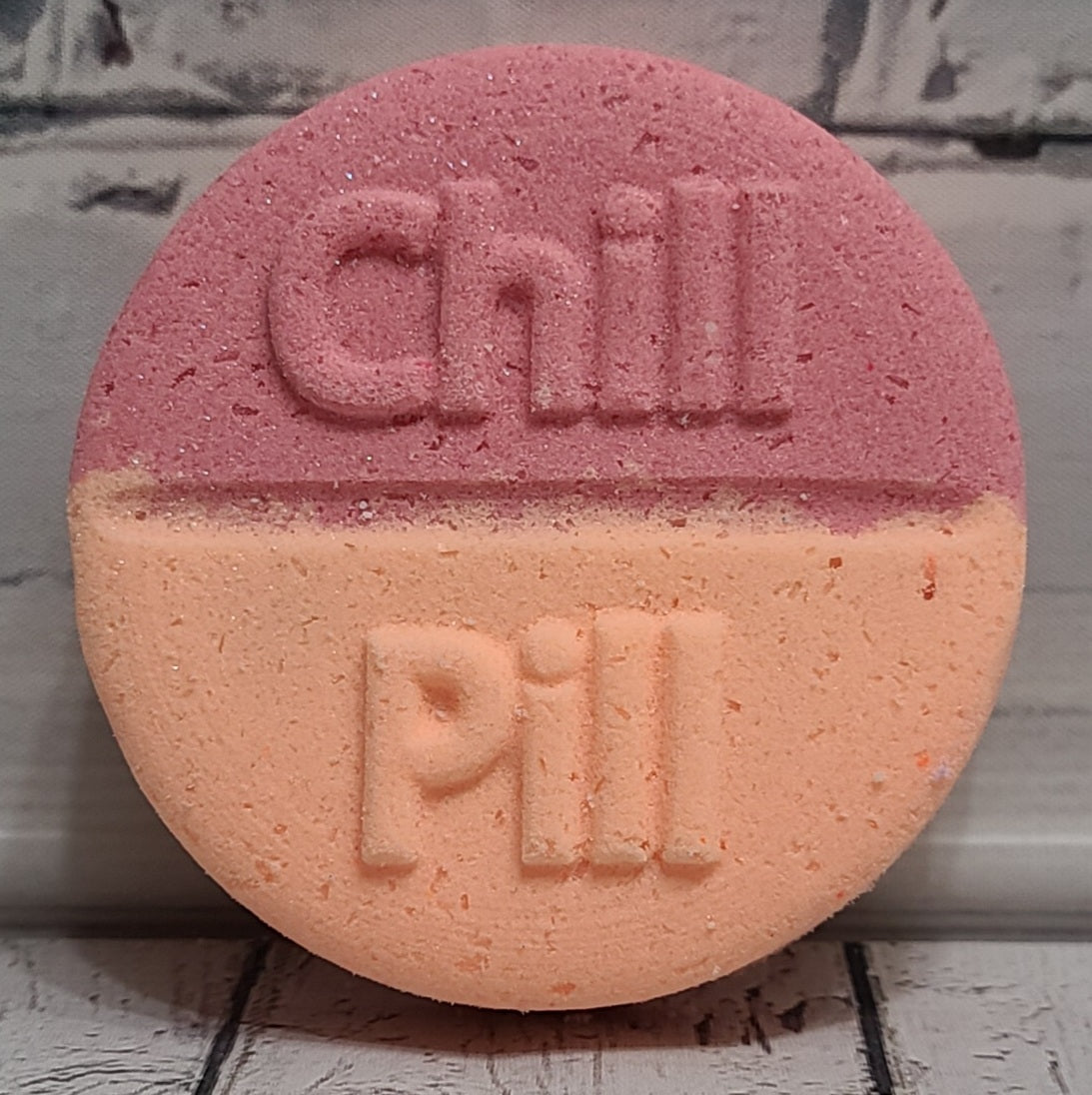 Mimosa Chill Pill Bath Bomb