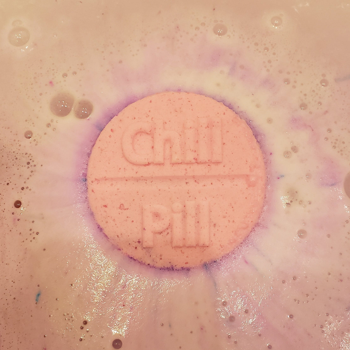 Mimosa Chill Pill Bath Bomb